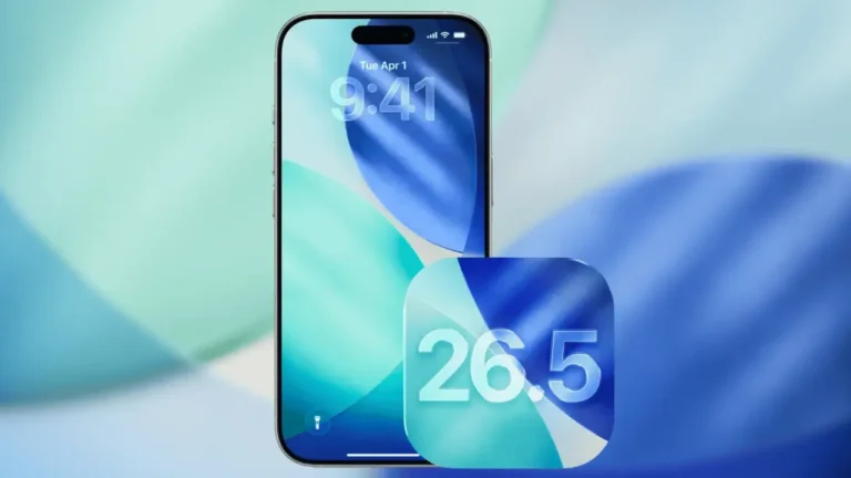 iOS 26.5: Uçtan Uca Şifreli Mesajlaşma, Akıllı Haritalar ve Dinamik Duvar Kağıtlarıyla Gelen Güncelleme