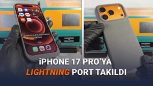 iPhone 17 Pro’ya Lightning Girişi: Ken Pillonel’in Deneysel Tasarımı ve Kılıfıyla Tesadüfler