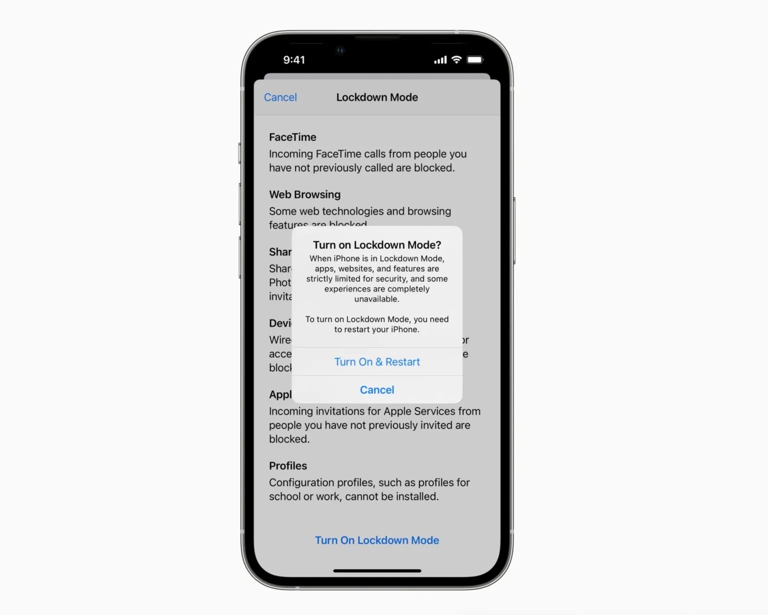 Kilit Modu: iPhone, iPad ve Mac’te Gizlilik İçin Güçlü Bir Güvenlik Özelliği