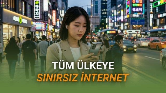Kota Doyarken Internet Sıfır Kotasız Devam Edecek: Güney Kore’nin Yeni Mobil İletişim Modeli