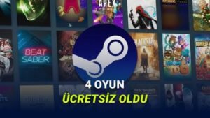 Kullanıcılarına Ücretsiz Oyunlar Sunan Fırsat: 4 Popüler Başlık Bu Gün Sizin Olabilir