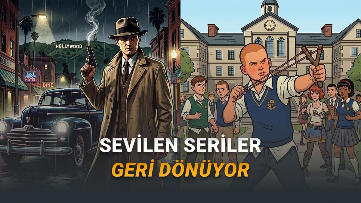 L.A. Noire İçin Yeni Oyun Kapısını Zelnick Açıkladı: IP’ler İçin Yeşil Işık mı?