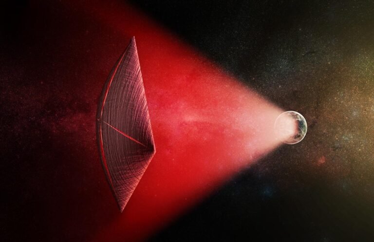 Lazer Işınıyla Grafik Aerojeller: Yakıtsız Uzay Görevlerinin Kapısını Açan Yeni Bir Yaklaşım