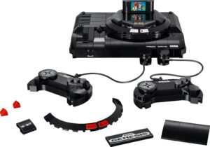 LEGO Sega Genesis Seti: 479 Parça ve Sonic Temalı Yükselen Heyecan