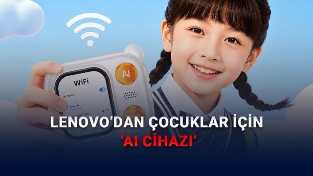 Lenovo AI Companion: Çocuklar İçin Yapay Zeka Destekli Eğitim Arkadaşı