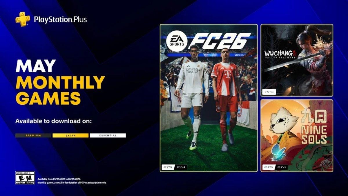 Mayıs Ayı PS Plus Ücretsiz Oyunları: EA SPORTS FC 26 ve Daha Fazlası