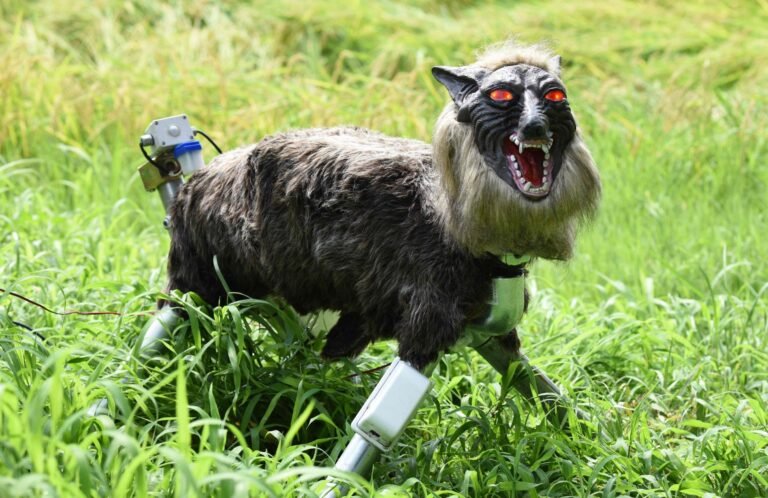Monster Wolf: Japonya’nın Ayı Trafiğini Korkutmaya Yarayan Yapay Zeka Destekli Robot Kurtu