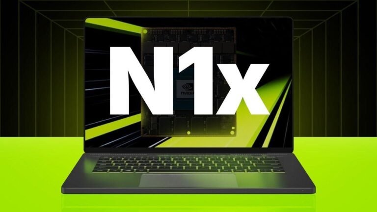 N1X: Nvidia’nın Yeni Nesil APU ile Oyun Dizüstülerinde Dönüşüm ve Zorluklar