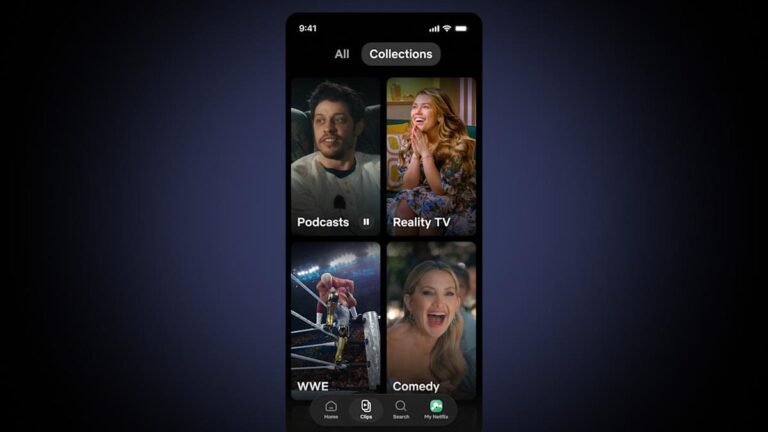 Netflix Clips: Mobilde Yeni Dikey Video Akışı ve Yeniden Tasarım Özellikleri
