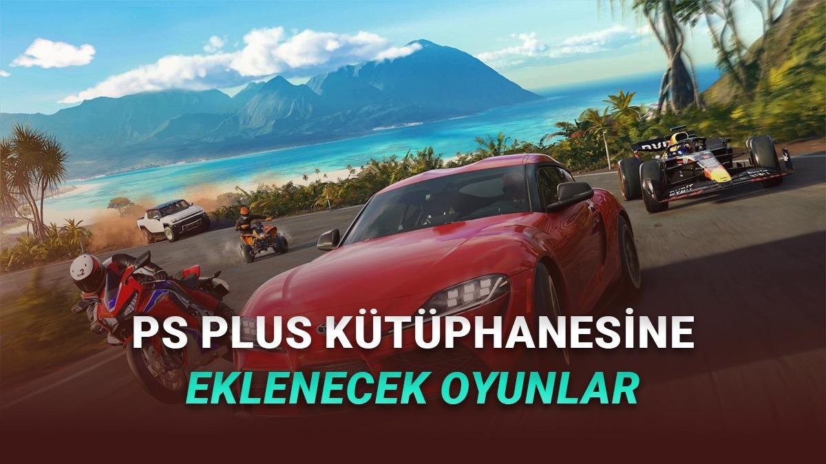 Nisan Ayı PS Plus Kitaplığına Eklenen Oyunlar: The Crew Motorfest Öne Çıkıyor