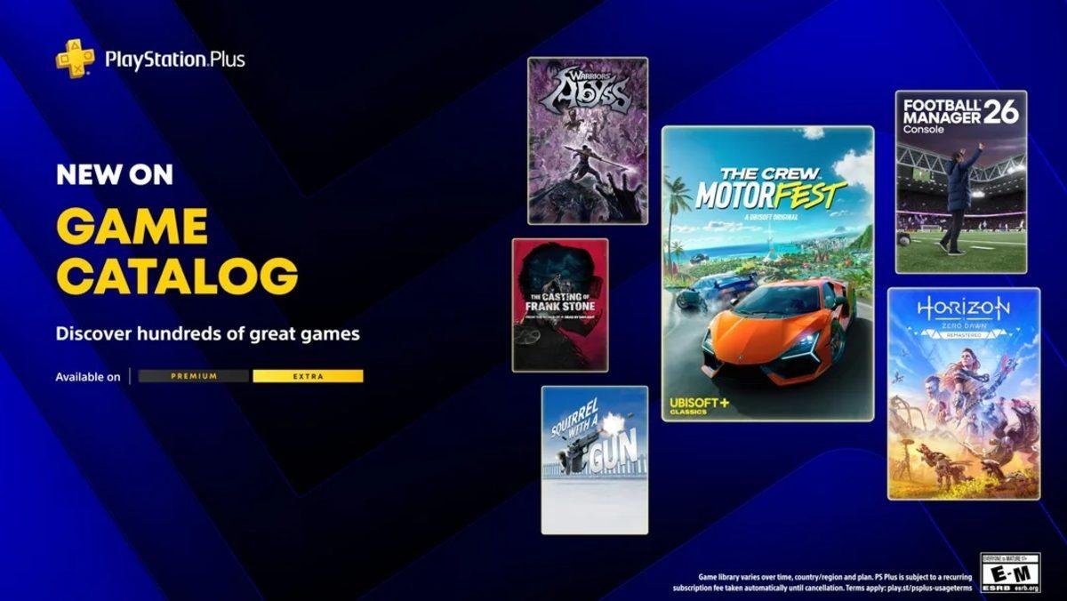 Nisan Ayı PS Plus Kitaplığına Eklenen Oyunlar: The Crew Motorfest Öne Çıkıyor