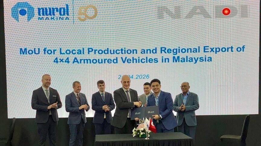 Nurol Makina ve Nadicorp: Malezya’da 4x4 Zırhlı Araç Üretiminde Stratejik Ortaklık