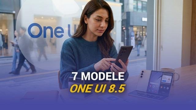 One UI 8.5 Beta: Samsung Galaxy cihazları için genişleyen program ve AirDrop benzeri paylaşım destekleri