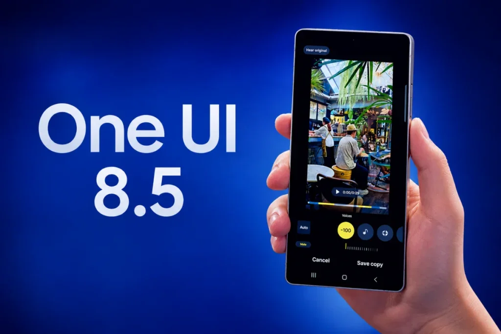 One UI 8.5 Güncellemesi: Galaxy Serisinde İlk Dalga ve Küresel Dağıtım Planı
