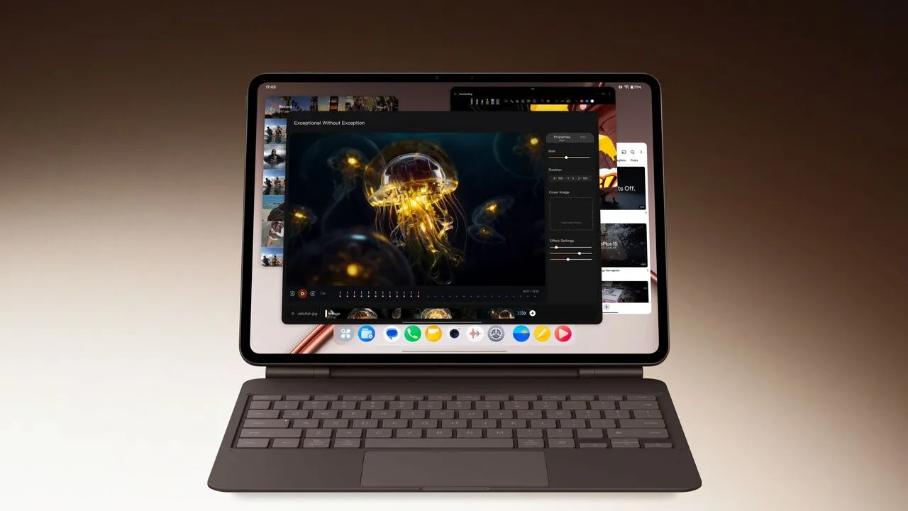 OnePlus Pad 3 Pro: Çin’de Resmen Tanıtılan Yeni Amiral Gemisi Tablet