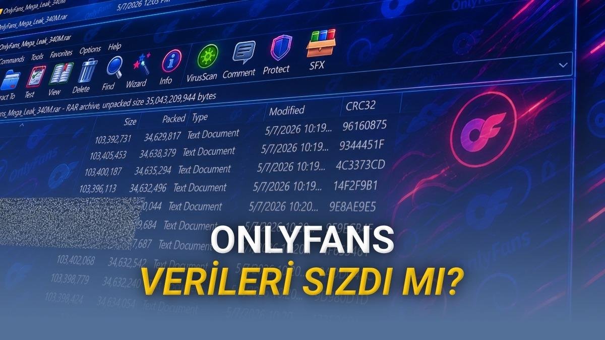 OnlyFans Veri İddiası: 340 Milyon Kayıt Potansiyeli ve Gerçekler