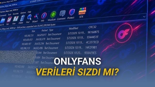 OnlyFans Veri İddiası: 340 Milyon Kayıt Potansiyeli ve Gerçekler