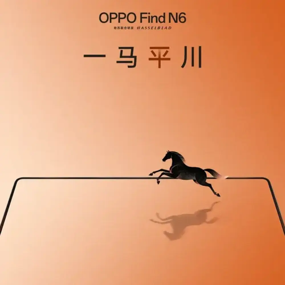 Oppo Find N6: Katlanabilir Gücün Zirvesinde Ses Getiren Yenilikçi Amiral