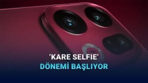 OPPO Find X10: 1:1 Kare Selfie Kamerasıyla Gelen Devrim