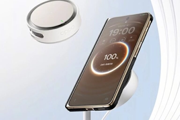 Oppo Magnetic Turbo 2 AIRVOOC 50W: Gelişmiş Soğutma ve Esnek Kullanım