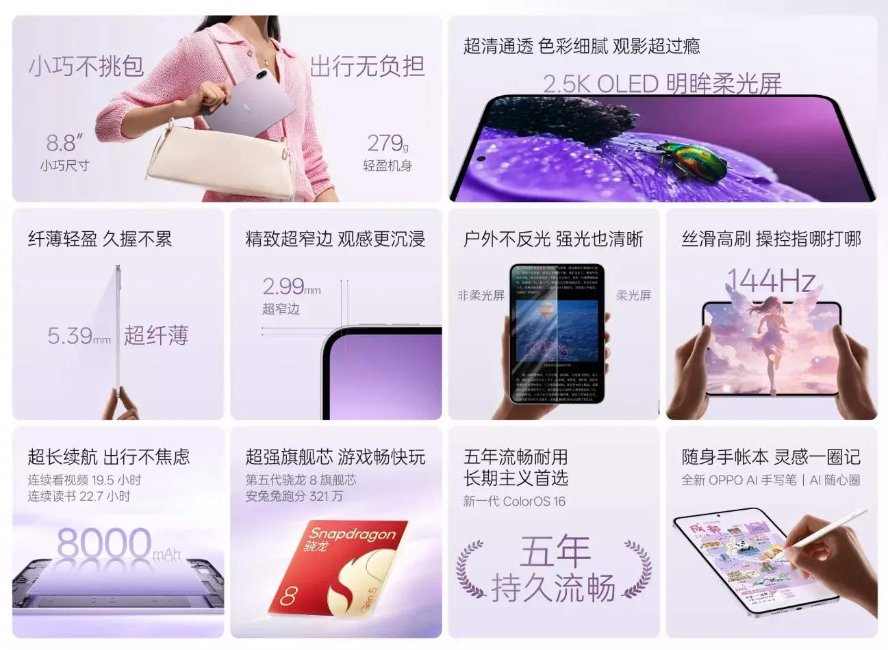 Oppo Pad Mini: Güçlü Özelliklerle Cebe Sığan Yeni Tablet Serüveni
