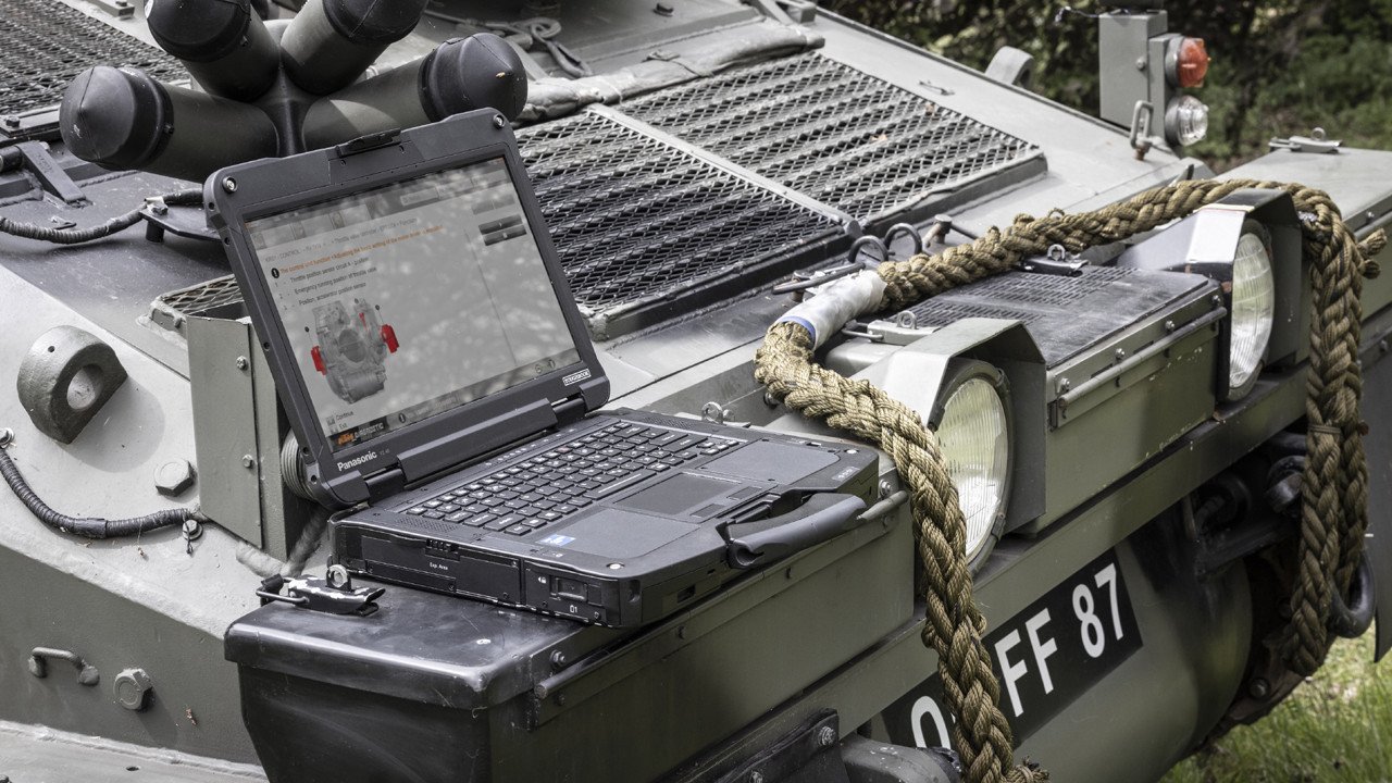 Panasonic TOUGHBOOK ile Sahada Güçlü ve Güvenli Bağlantı Düzeyi