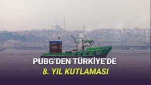 PUBG MOBILE Türkiye’de 8. Yıl Kutlamaları: Şehirlerde ve Dijitalde Büyük Etkinlikler