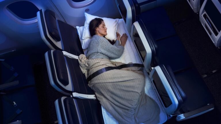 Relax Row: United Airlines’in Uzun Menzilde Ekonomi Sınıfını Dönüştüren Yeni Konfor Konsepti