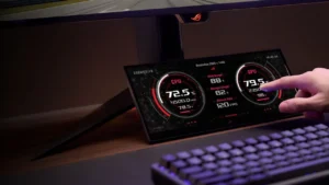 ROG Strix XG129C: Canlı Yayın ve Yayıncılık İçin Taşıyıcı Mini Monitor