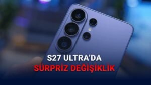 Samsung Galaxy S27 Ultra’da Kamera Yaklaşımı: Sensör İçinden Zoom Zamanla mı Geliyor?