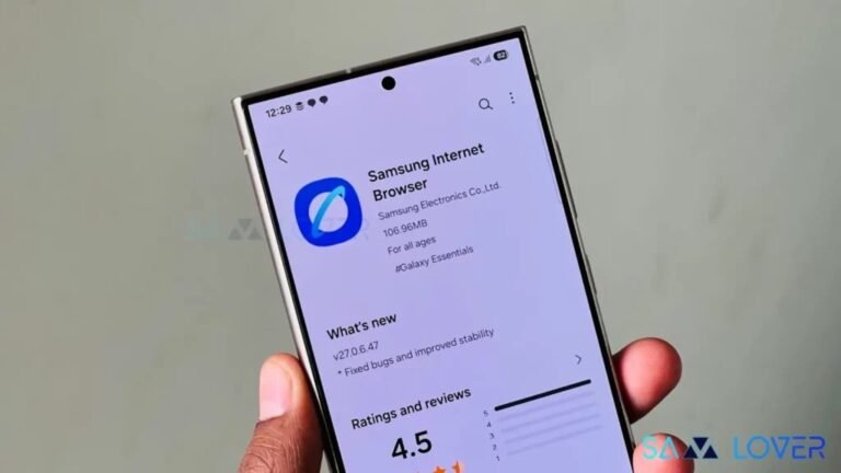 Samsung Internet: One UI 9 ile Çoklu Pencereli Tarayıcı ve Geliştirilmiş Özellikler