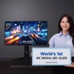 Samsung QD-OLED: 4K ve 360 Hz Yenileme Hızıyla Yeni Nesil Monitörler Dönemi