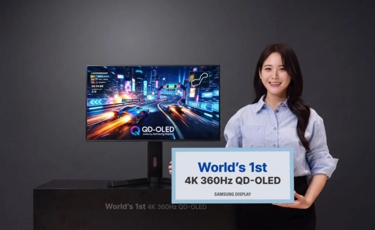 Samsung QD-OLED: 4K ve 360 Hz Yenileme Hızıyla Yeni Nesil Monitörler Dönemi