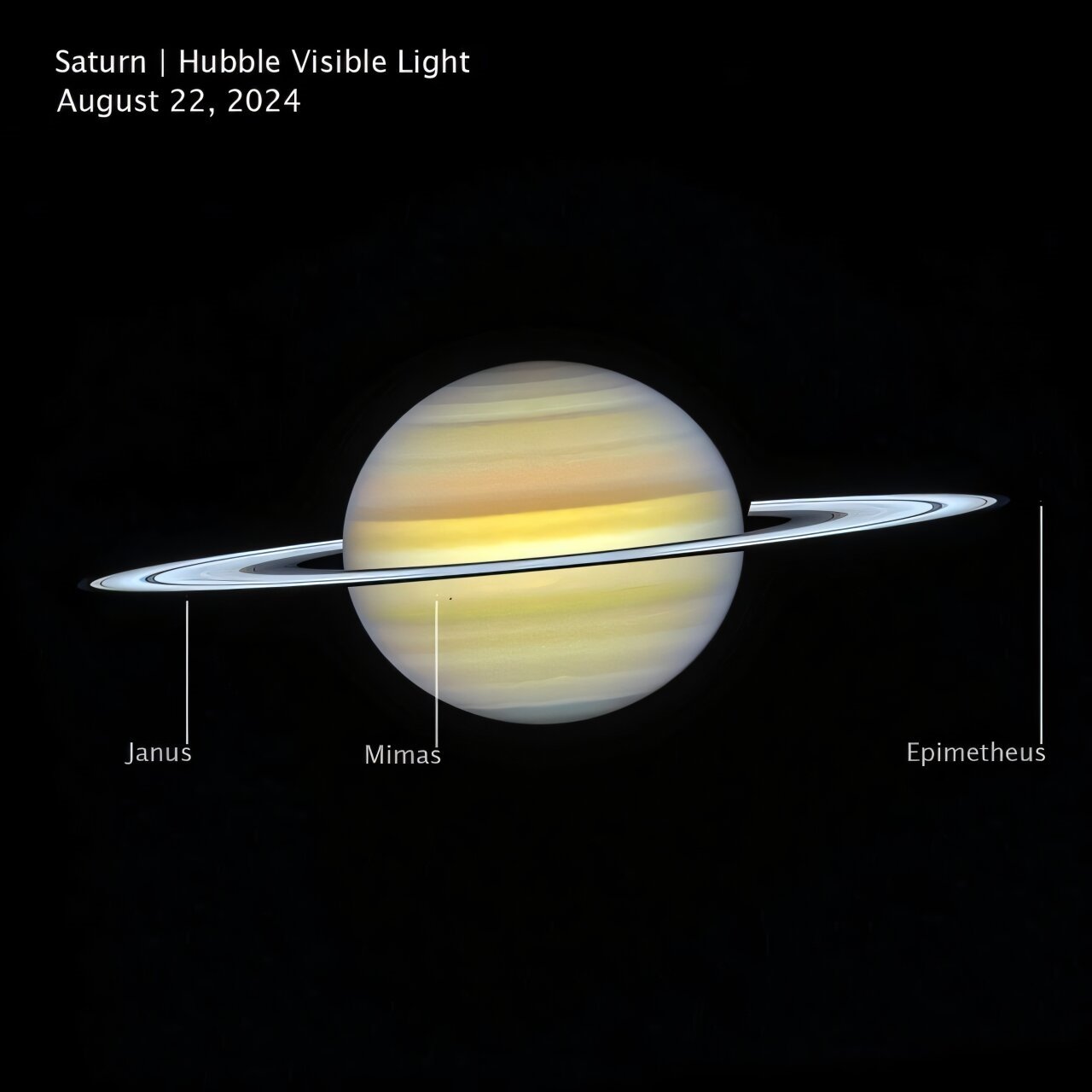 Saturn’un Atmosferini İki Güçlü Gözlem Aracıyla Derinlemesine İnceleyen Yeni Bulgular