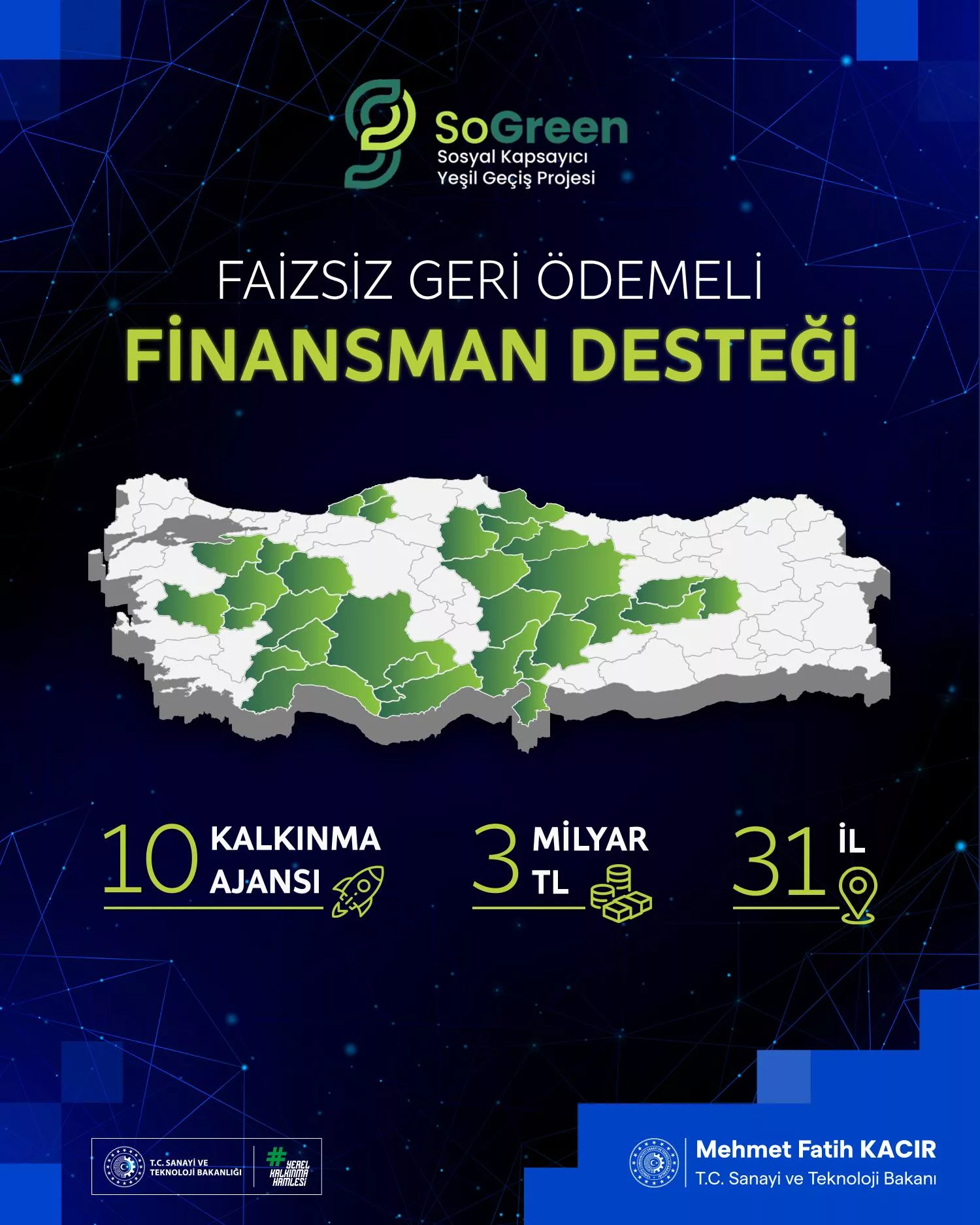 SoGreen Desteğiyle Türkiye’de Yeşil Dönüşüm İçin Faizsiz Finansman Yolculuğu