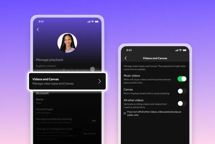 Spotify’de Video İçeriklerini Kontrol Etme Özelliğiyle Gelen Yeni Deneyim