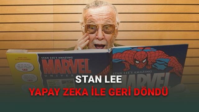 Stan Lee Ses ve Görüntü: ElevenLabs ile Dijital Ünlü Portalı