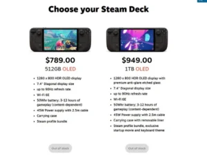 Steam Deck OLED Fiyatları Türkiye Pazarında Şok Artışla Güncellendi