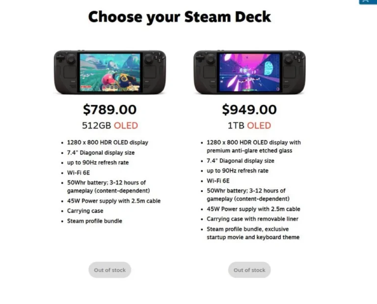 Steam Deck OLED Fiyatları Türkiye Pazarında Şok Artışla Güncellendi