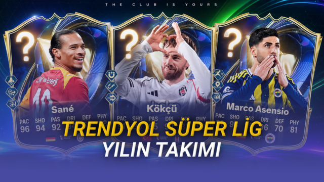 Süper Lig TOTS Kartları 8 Mayıs’ta Paketlerde: Osimhen Ana Kadroda Yoksun, Asensio Zirvede