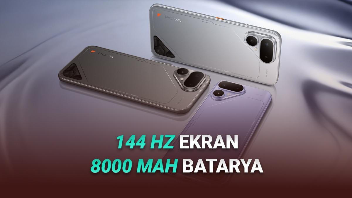 TECNO POVA Curve 2 5G Türkiye’de: İnce Tasarım, Büyük Batarya ve Yüksek Performanslı Ekran