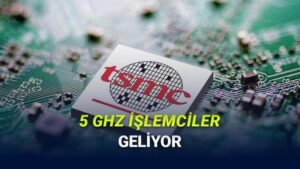 TSMC’nin Yeni Nesil Düğümüyle 5 GHz Hız Sürprizi: Rakiplere Büyük Darbe