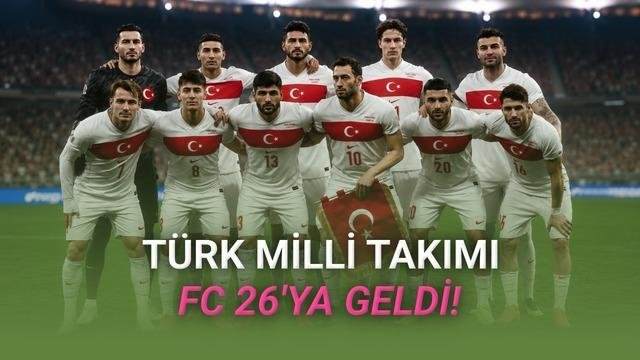 Türkiye A Milli Futbol Takımı, FC 26’da Yeni Nesil Yıldızlarla Sahada