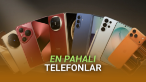 Türkiye’de En Pahalı 10 Akıllı Telefonu Nisan 2026’ta İnceleyen Kapsamlı Liste