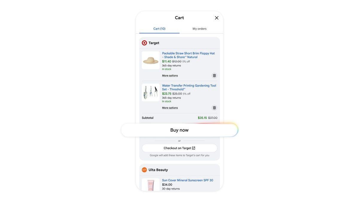 Universal Cart: Google'ın Akıllı Alışveriş Deneyimiyle Yeni Dönem