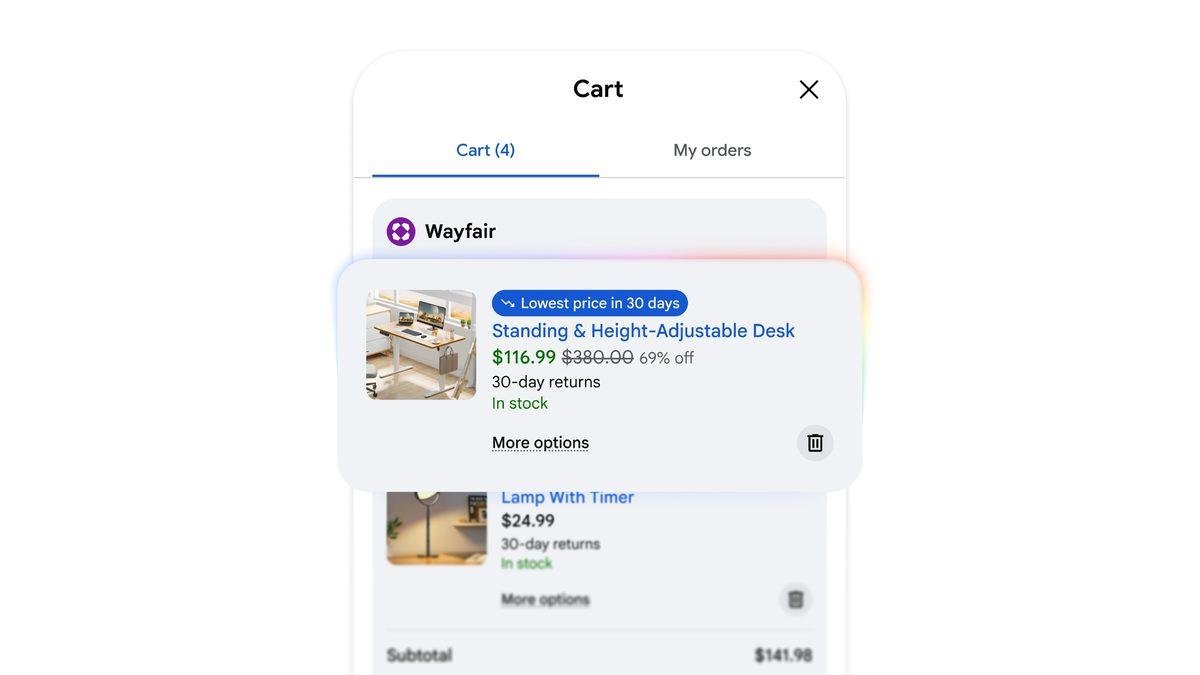 Universal Cart: Google'ın Akıllı Alışveriş Deneyimiyle Yeni Dönem