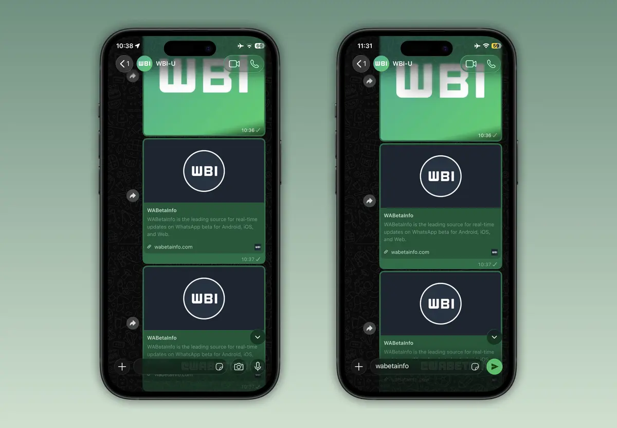 WhatsApp için Liquid Glass: Sohbet Arayüzünde Şeffaf ve Katmanlı Tasarım Devrimi