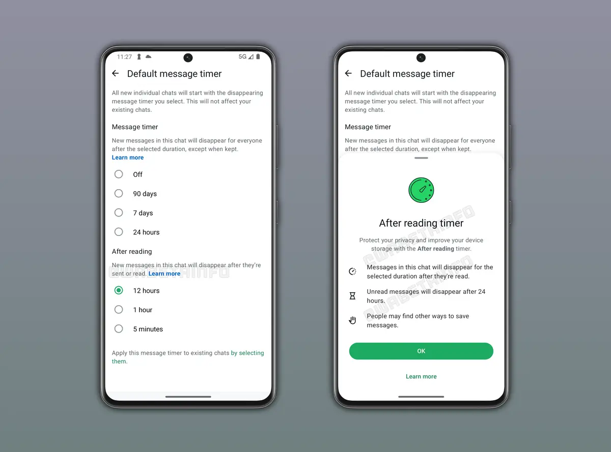 WhatsApp İçin Yeni Okunduktan Sonra Silinme Özelliği Hakkında Güncel Gelişme
