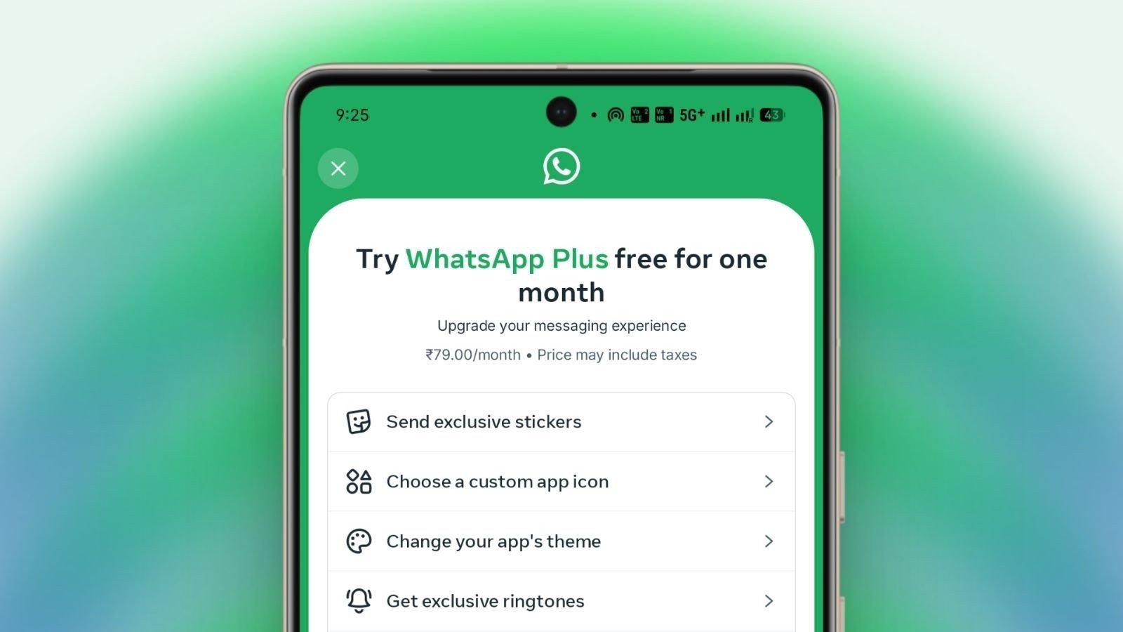 WhatsApp Plus Aboneliği: Özelleştirme ve Esneklik İçin Yeni Bir Seçenek