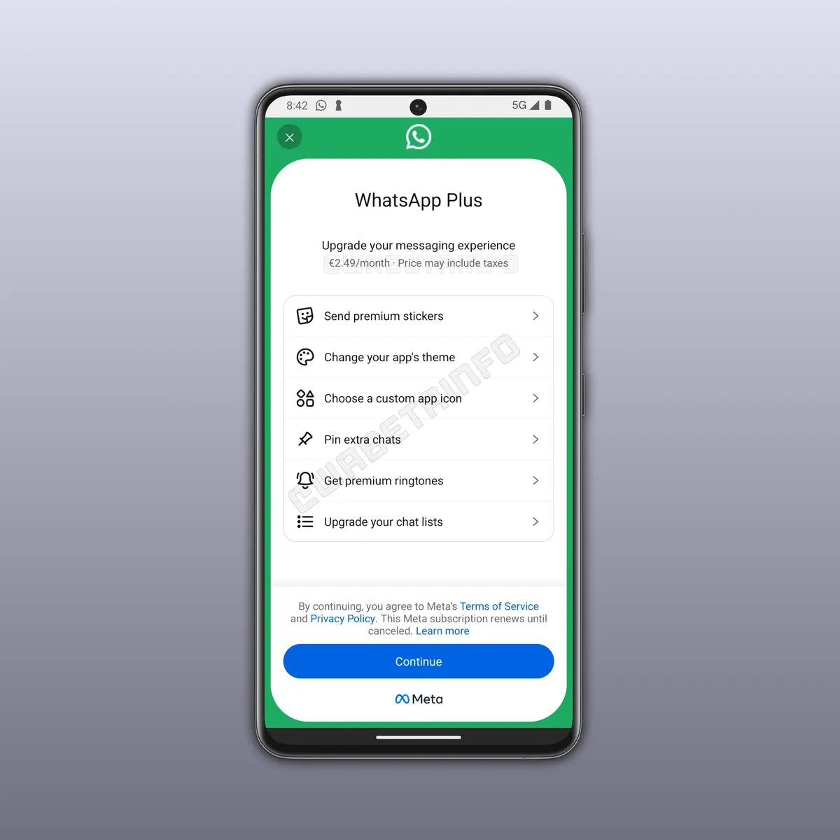 WhatsApp Plus Premium: Özelleştirme ve Verimlilik İçin Yeni Abonelik Deneyimi